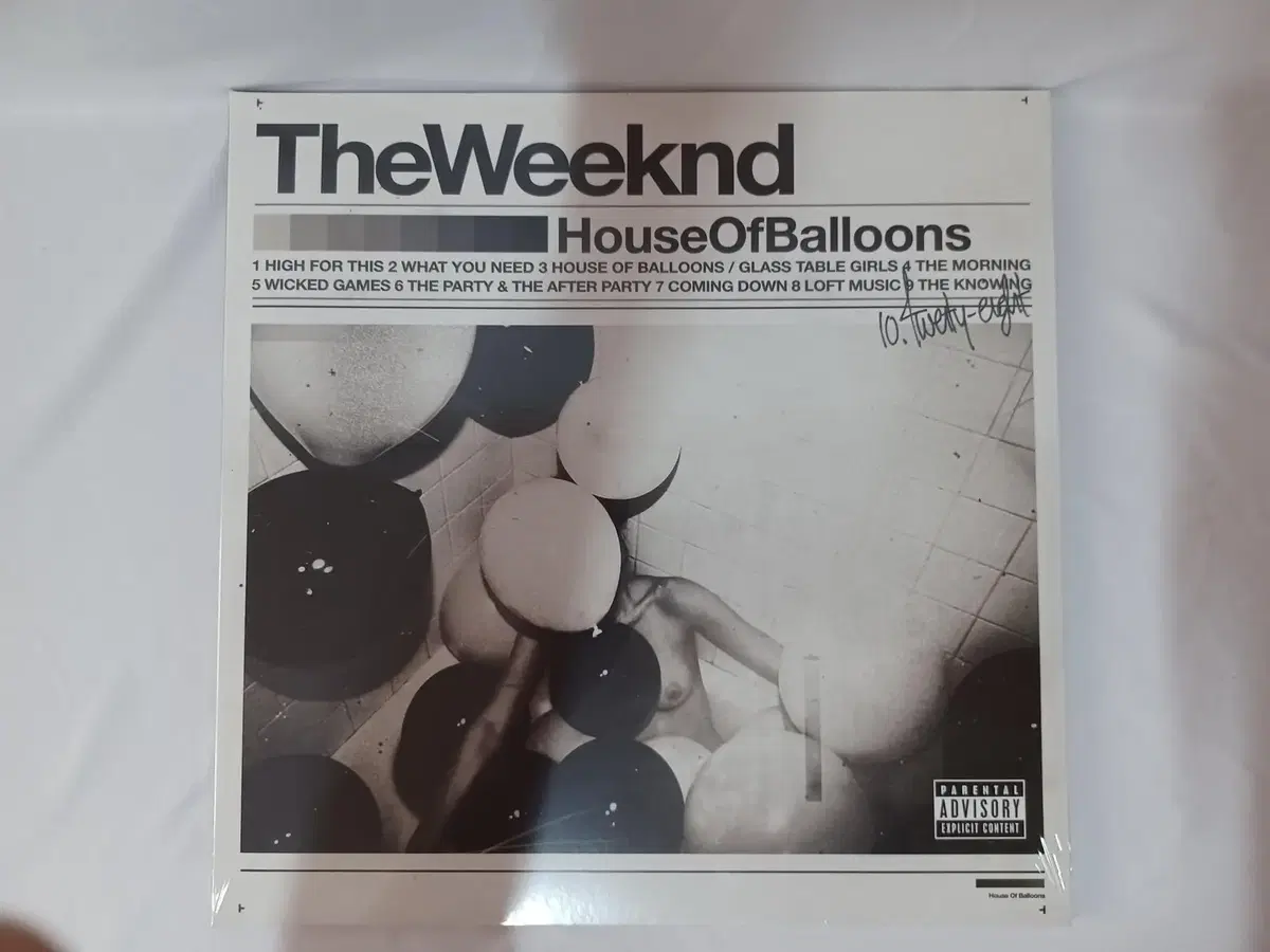 The Weeknd House Of Balloons LPザ・ウィークエンド Amazon.co.jp